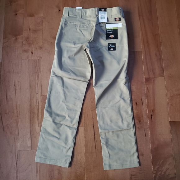 Dickies Men's Flex Slim Fit Tapered Leg Pants 32×30 - Picture 3 of 8